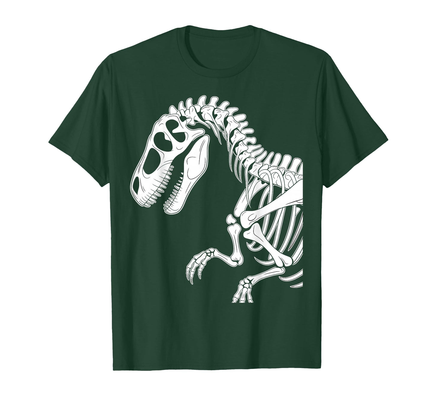 Dinosaur Skeleton Fossil T-Shirt