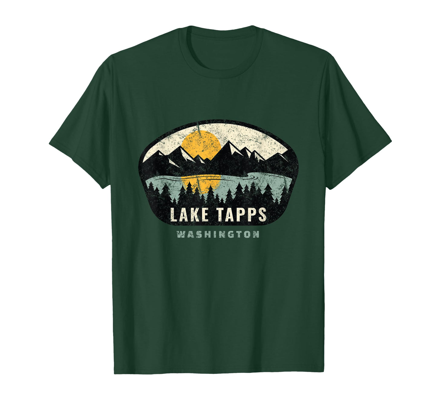 Lake Tapps Washington, WA Vacation Souvenir T-Shirt