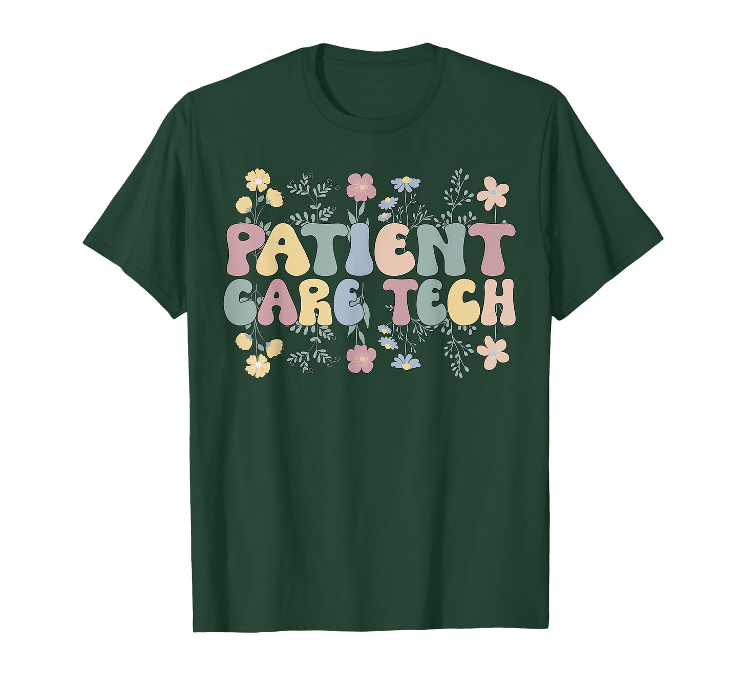 PCT Patient Care Tech Patient Care Technician T-Shirt