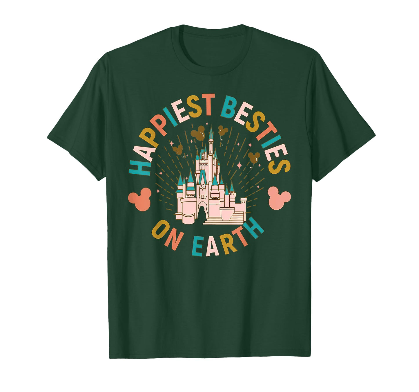 Happiest Besties On Earth T-Shirt
