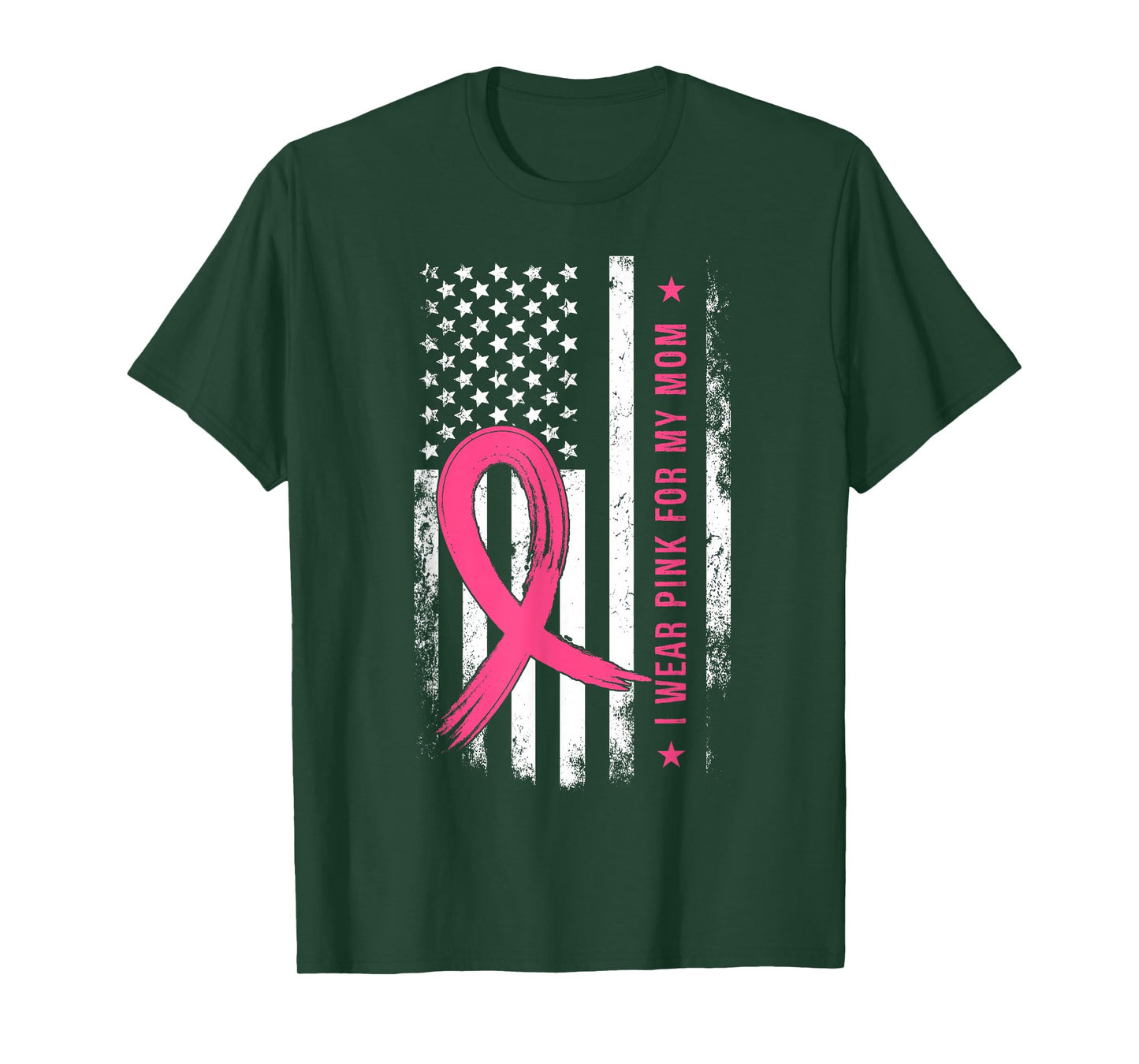 I Wear Pink For My Mom T-Shirt