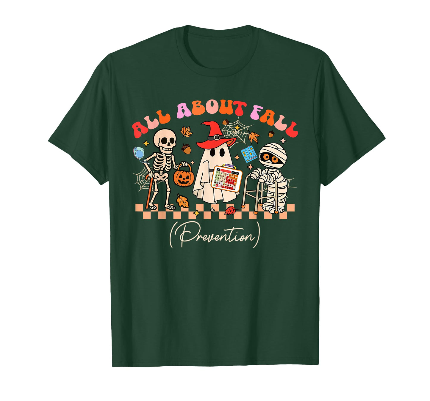 Nurse All About Fall Prevention Fall Physical Therapy PT OT T-Shirt