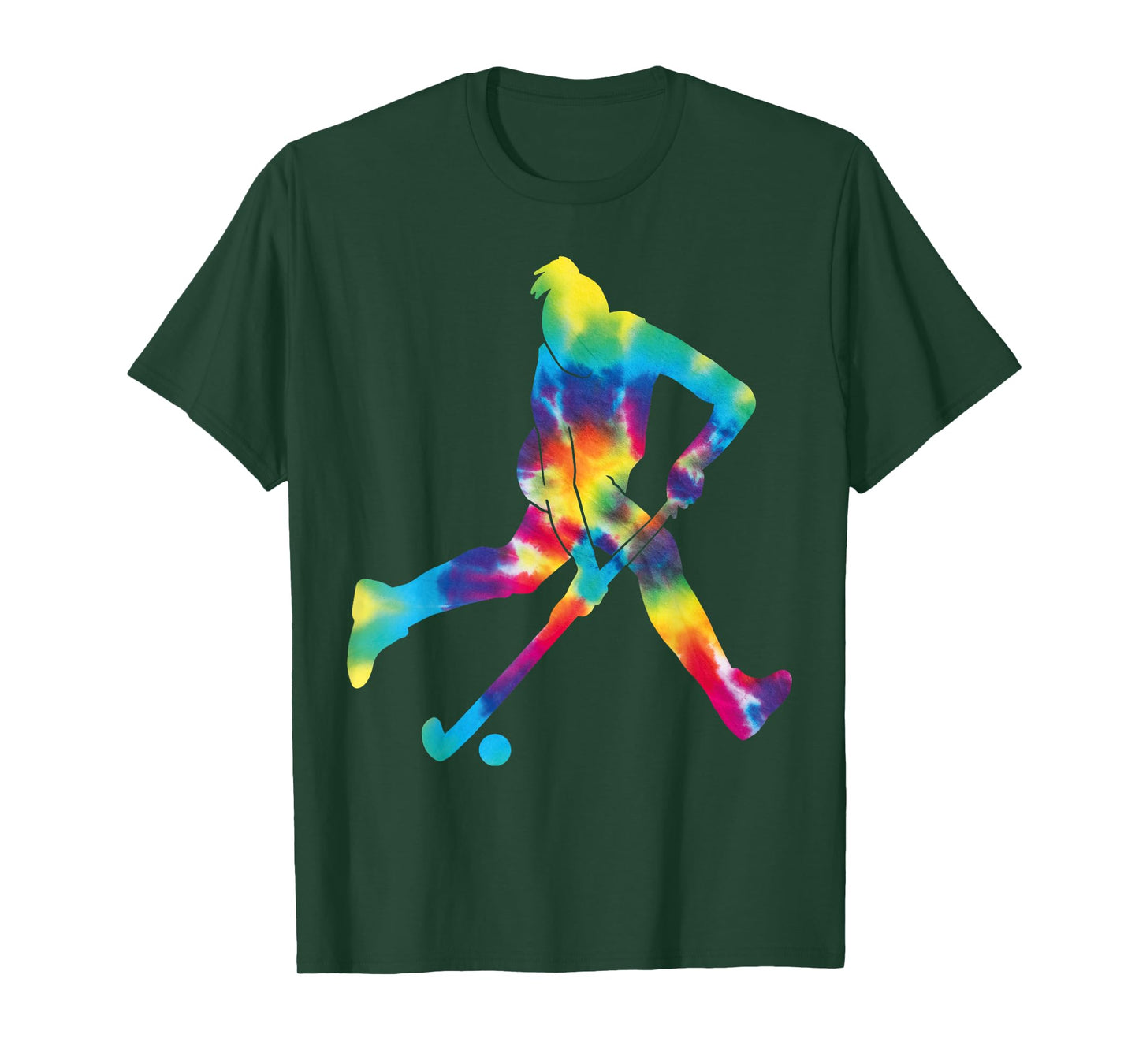 Field Hockey Tie Dye T-Shirt