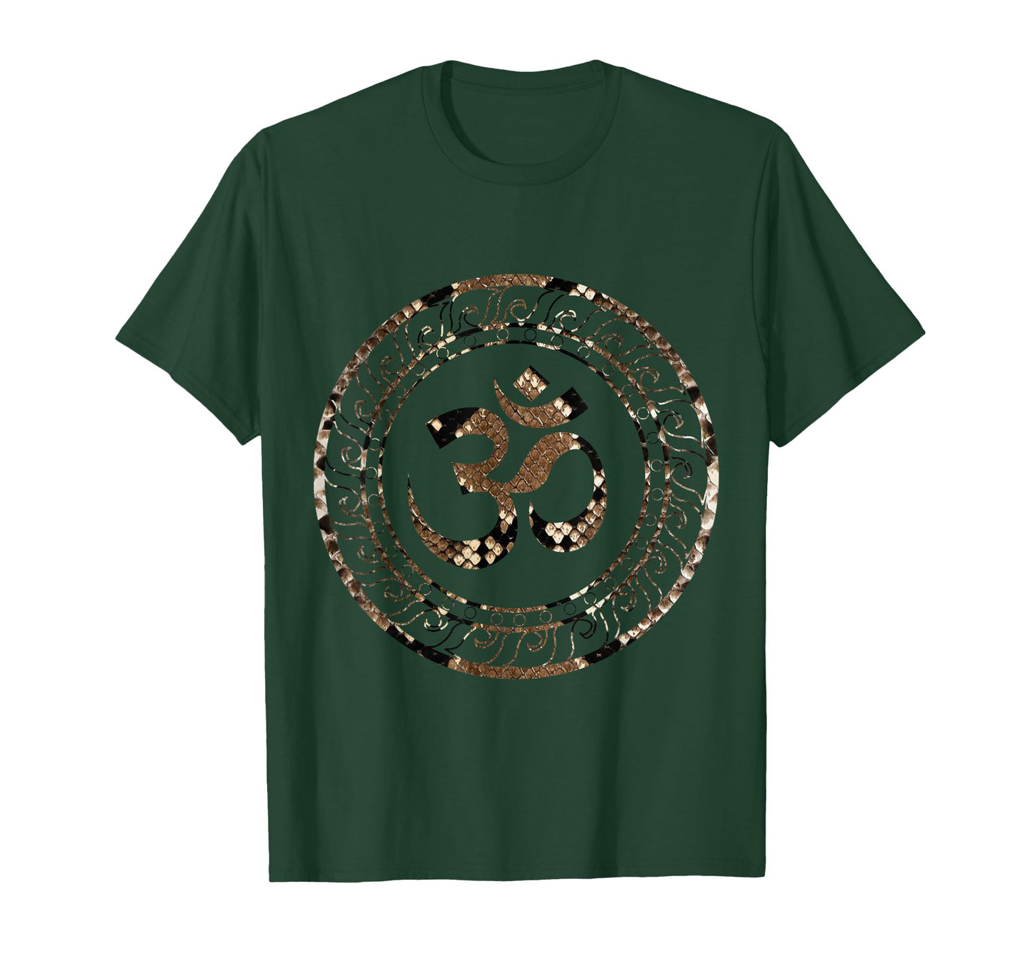 Zen Gift Ideas Om Ohm Aum Spiritual Yoga Unisex-Adults Black Short Sleeve Modern Casual T-Shirt