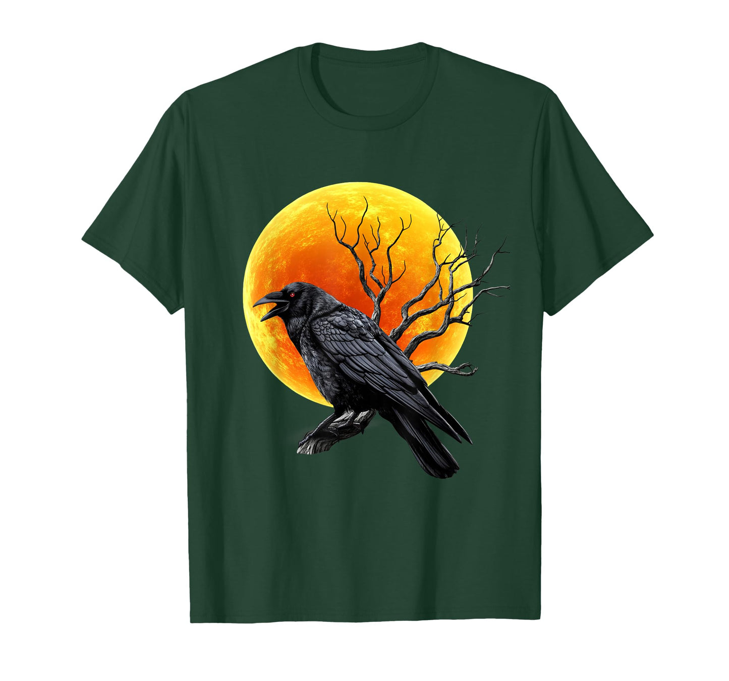 F-Caw-F Funny Crow T-Shirt