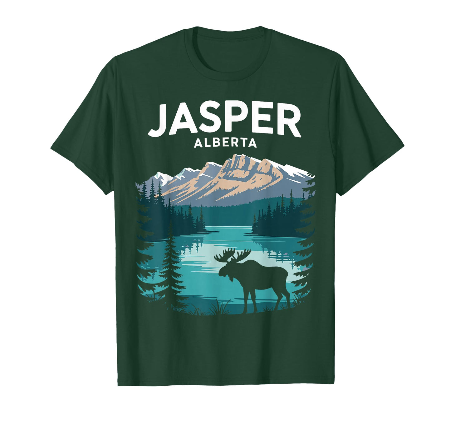 Jasper National Park Alberta Explorer T-Shirt