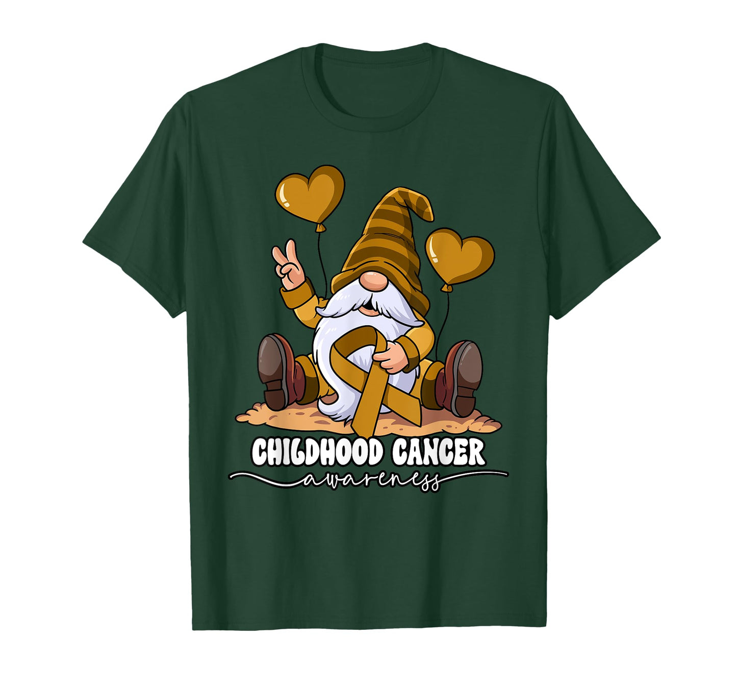 Childhood Cancer Awareness T-Shirt