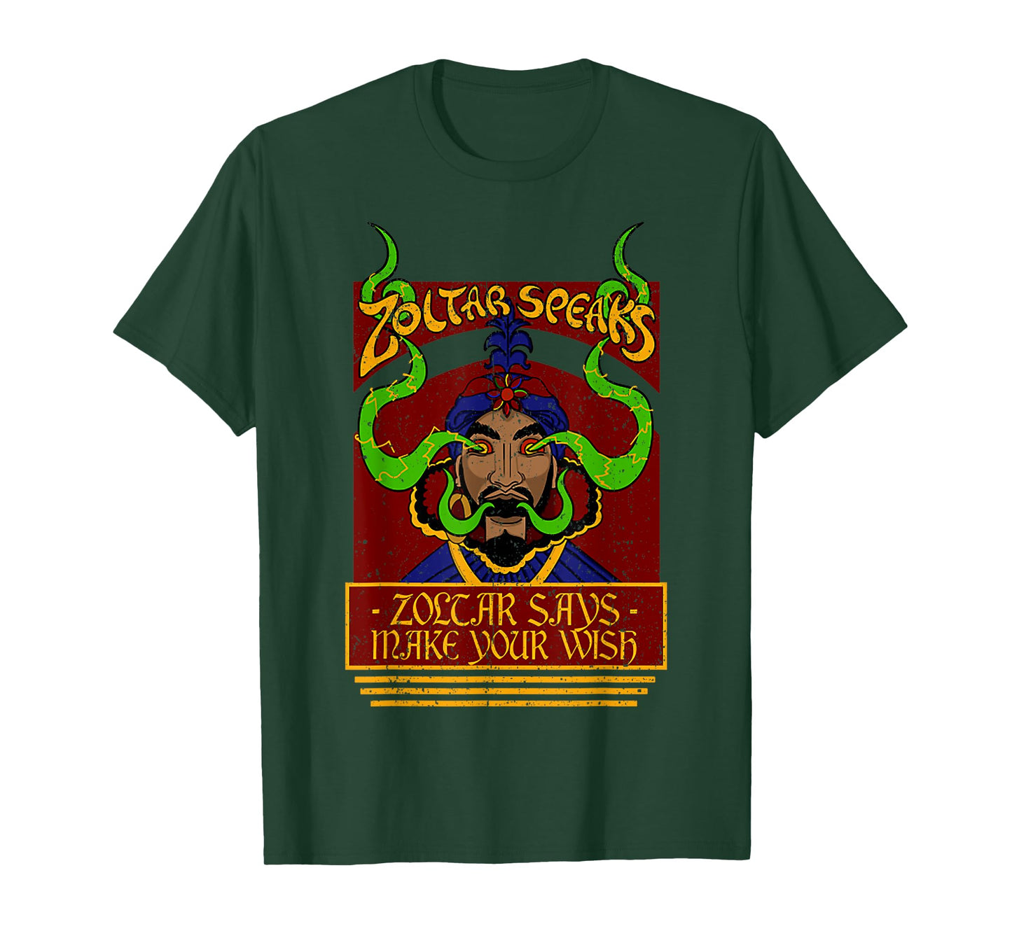 Vintage Zoltar Speaks Make Your WIsh T-Shirt
