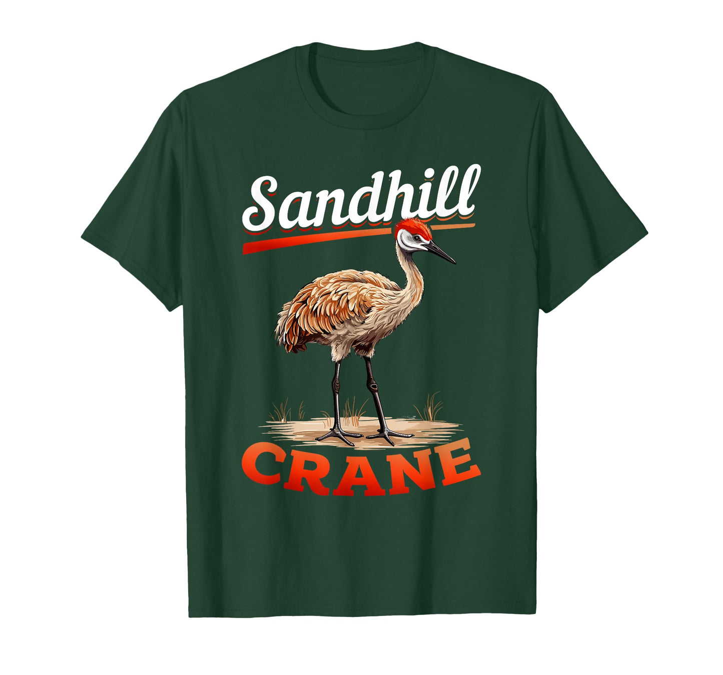 Sandhill Crane Birder Birding - sandhill crane T-Shirt