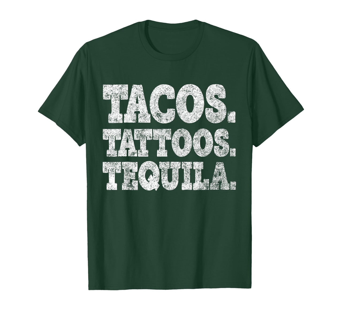 Tacos Tattoos And Tequila T-Shirt Cinco De Mayo Party Shirt
