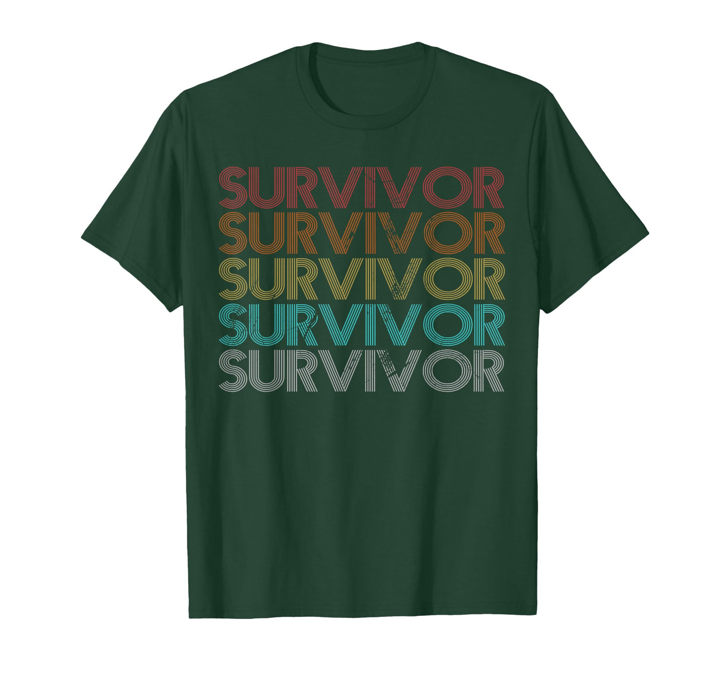 Retro Vintage Survivor T-Shirt
