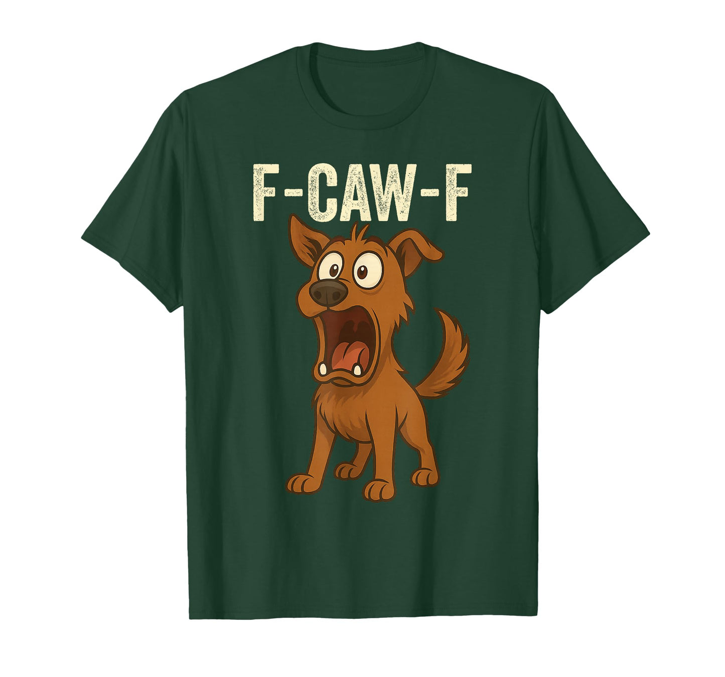 F CAW F Dog T-Shirt