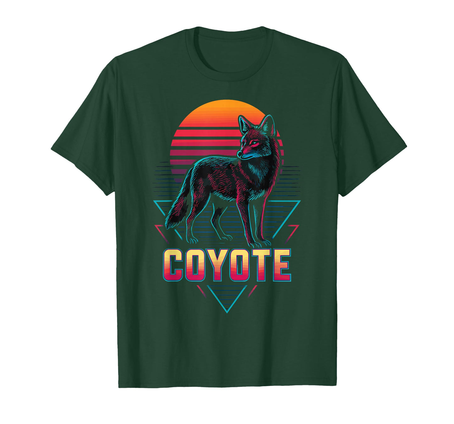 Coyote Retro T-Shirt