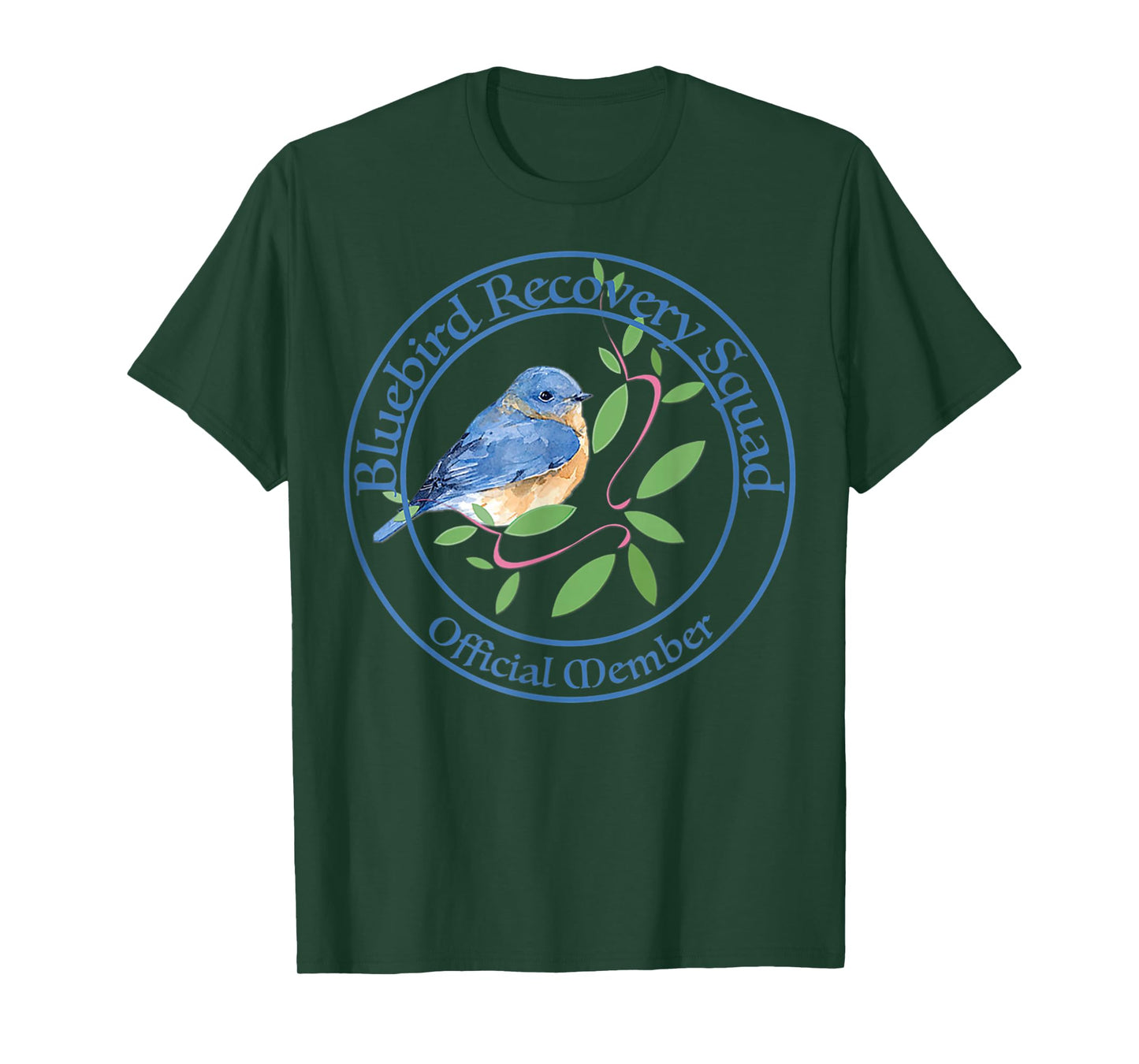 Bluebird Recovery, Eastern Bluebirds, Bluebird Volunteers T-Shirt