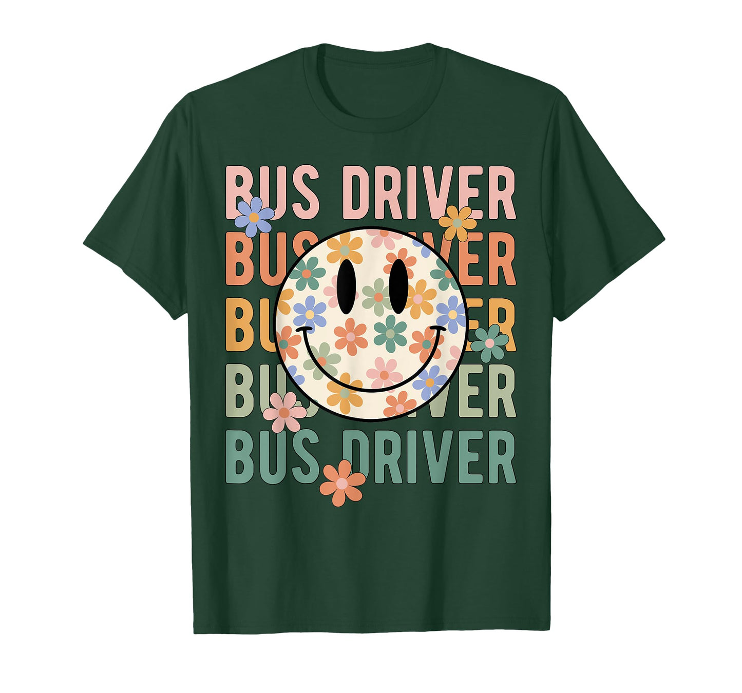 Bus Driver Appreciation Gifts For School Bus Driver T-Shirt