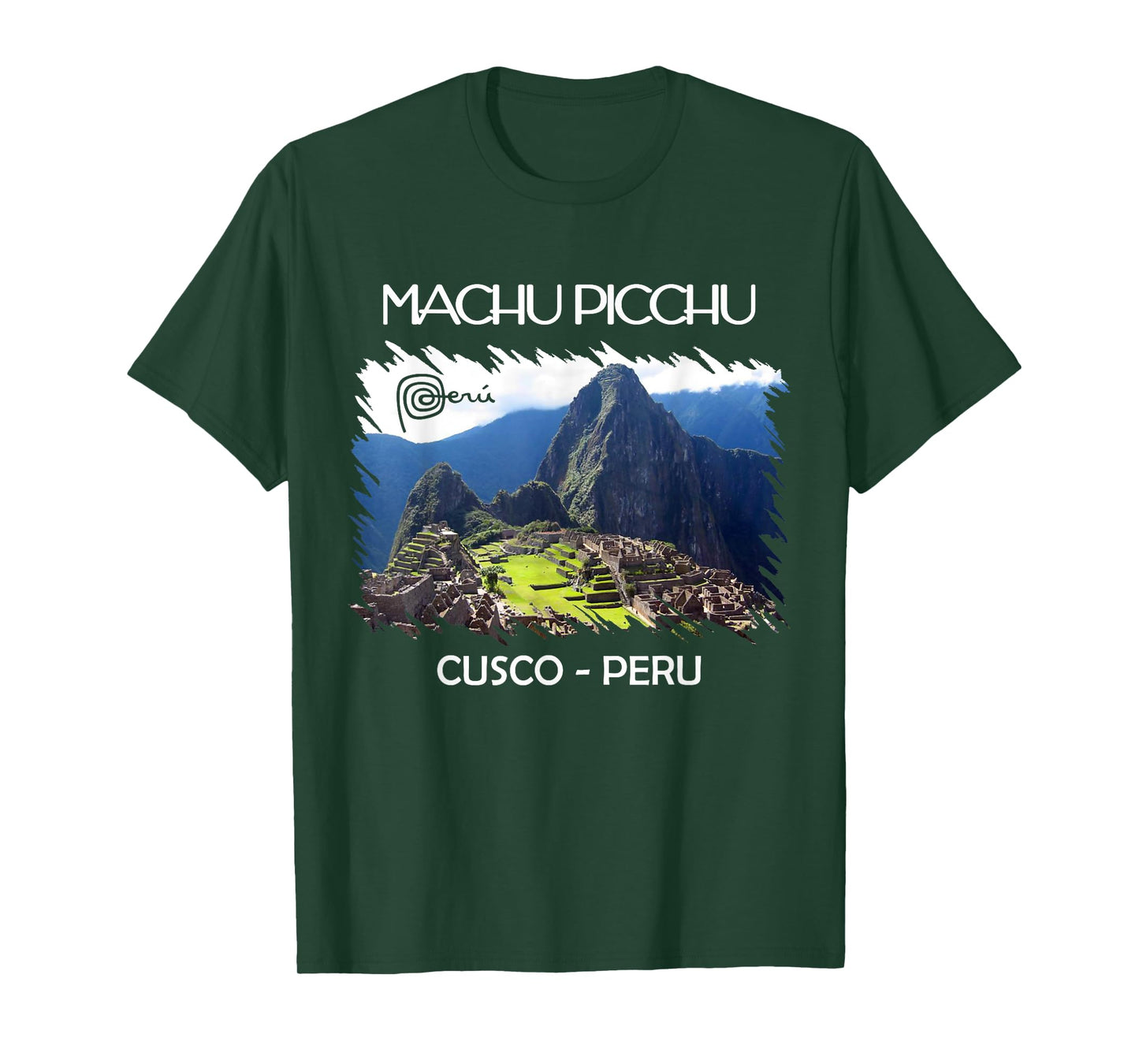 Vintage Peru shirt Cusco Machu Picchu llama jersey souvenir T-Shirt