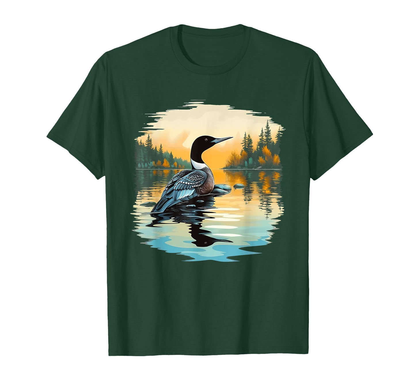 Retro Style Loon T-Shirt