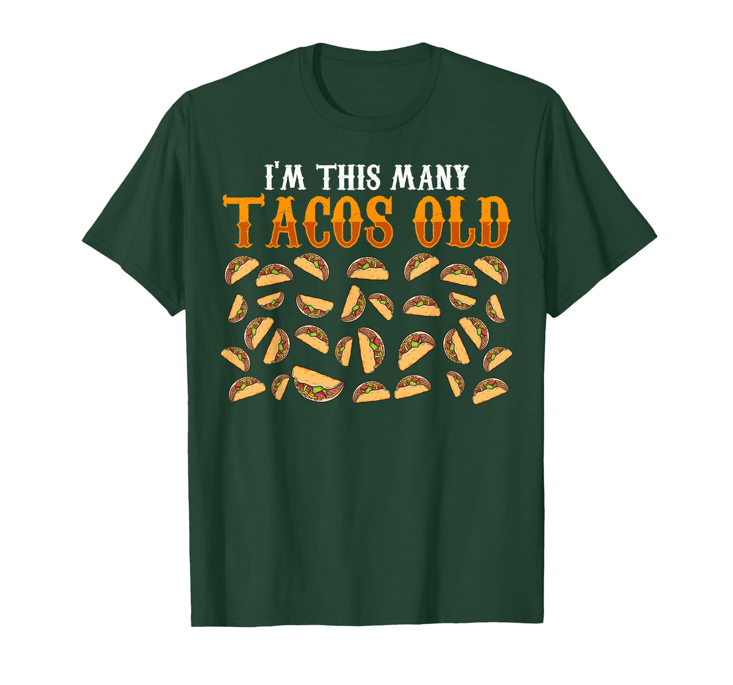 Funny 32 Year Old Taco Lovers Gag Gift, 32nd Birthday T-Shirt