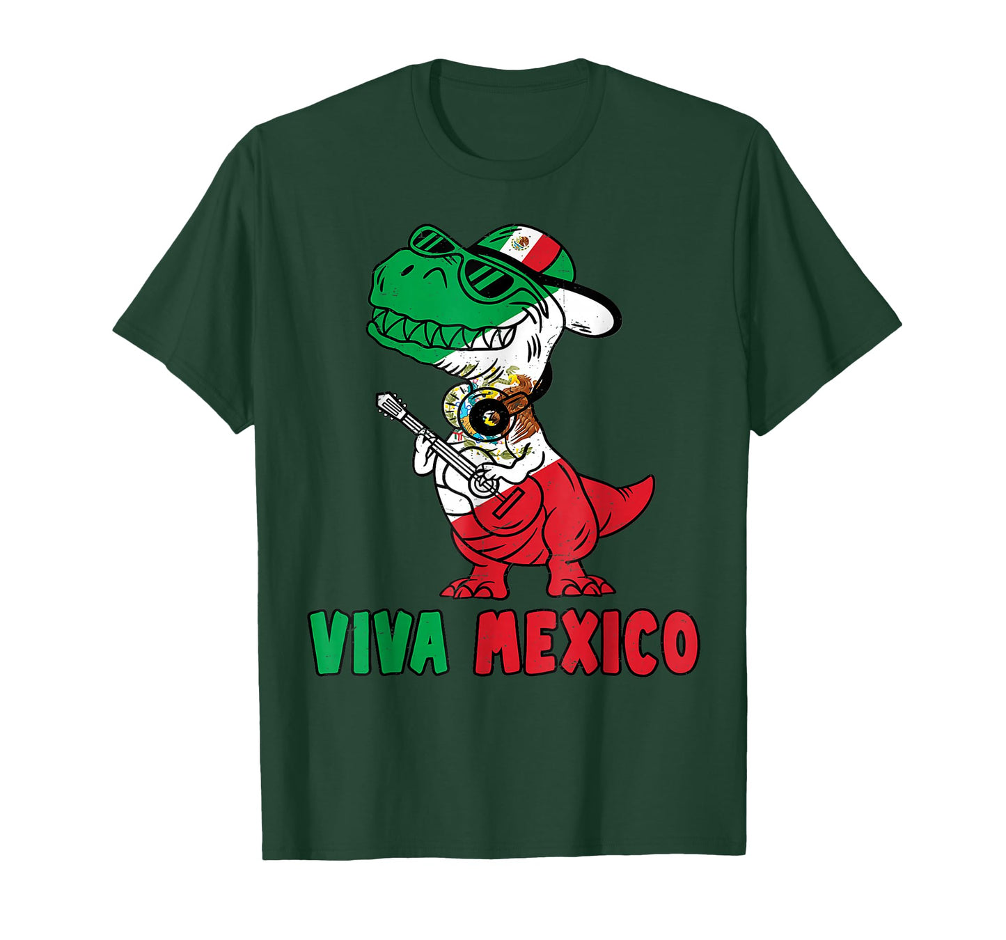 Viva Mexico Kids Independence Day Funny Dance Mexican T-Shirt
