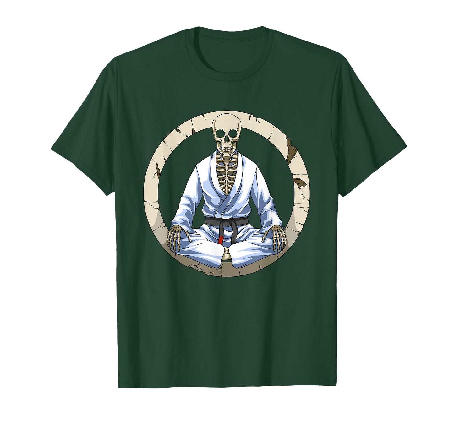 BJJ Jiu Jitsu Skeleton T-Shirt
