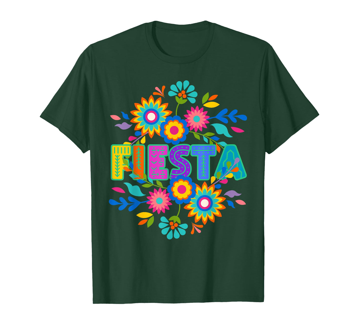 Fiesta Squad San Antonio Texas Cinco De Mayo Lets Fiesta T-Shirt