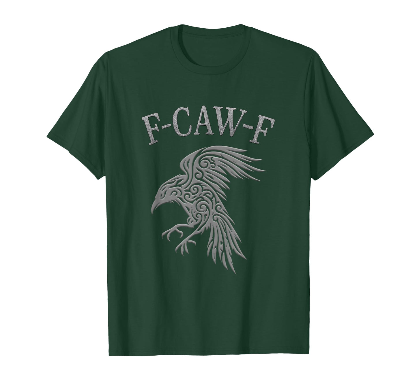 F-CAW-F Halloween Crow T-Shirt