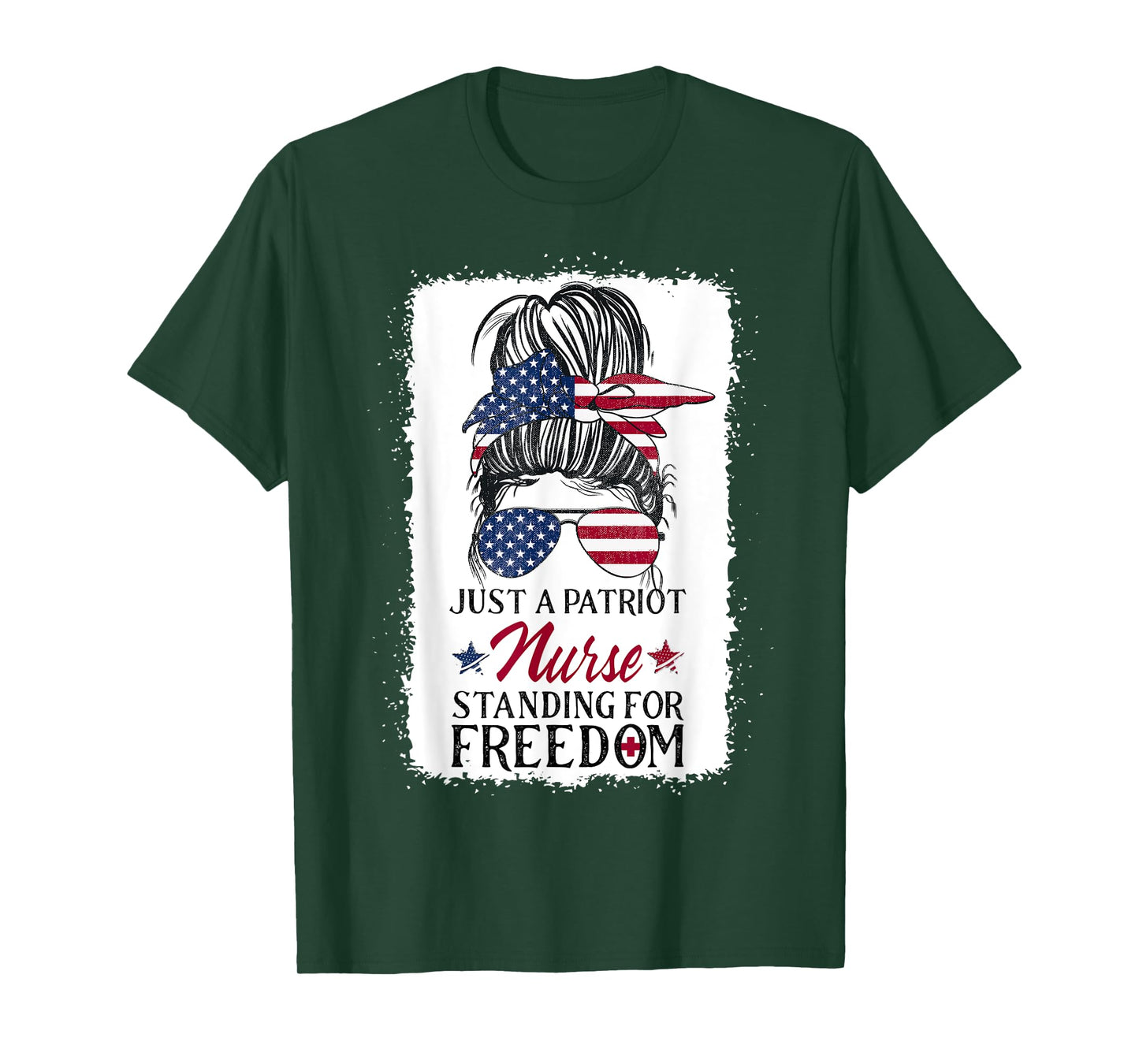 Nurses for Medical Freedom - Patriotic Nurse Women Kids Men T-Shirt