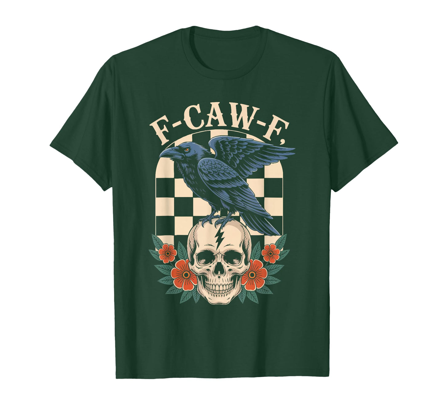 F-Caw-F Funny Crow Quote Meme Style 06 T-Shirt