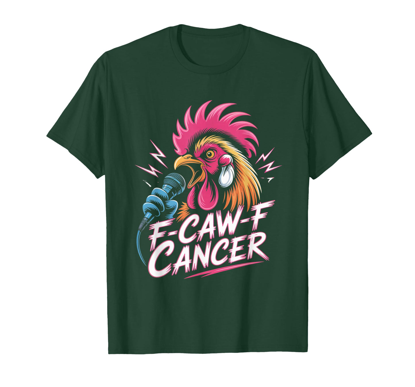 F-Caw-F Cancer Breast Cancer Awareness Accessories T-Shirt