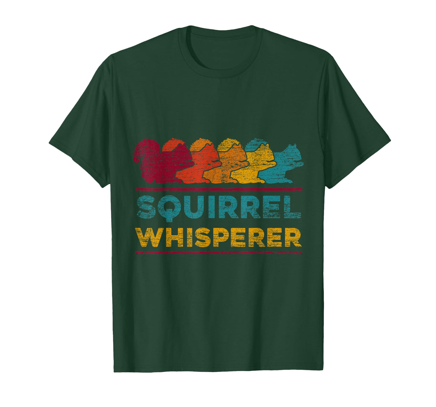 Vintage Squirrel Lover - Squirrel Whisperer Squirrel T-Shirt