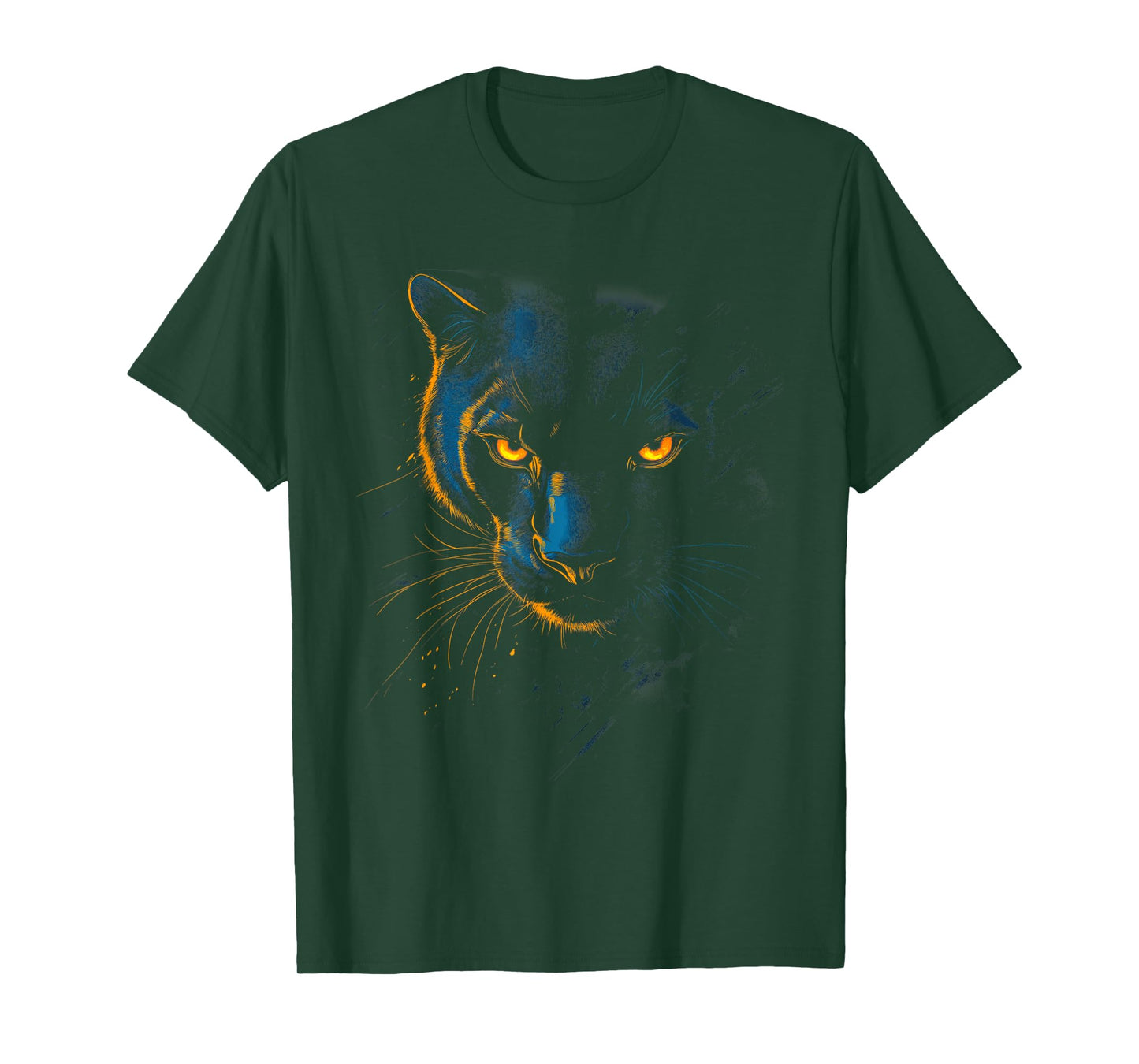 Panther Jaguar Black Leopard T-Shirt