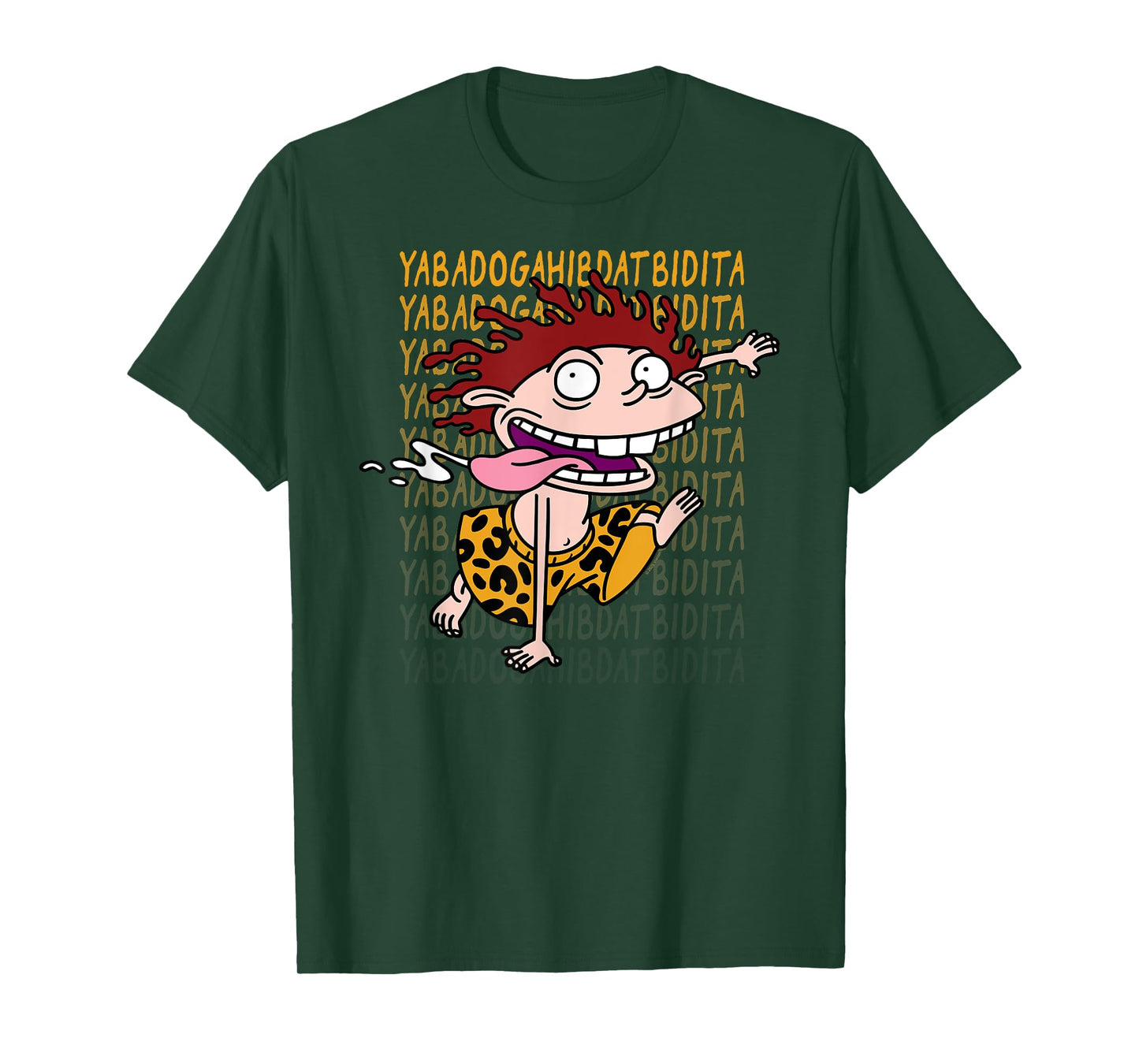 Wild Thornberry's Donnie Gibberish Funny Cartoon T-Shirt