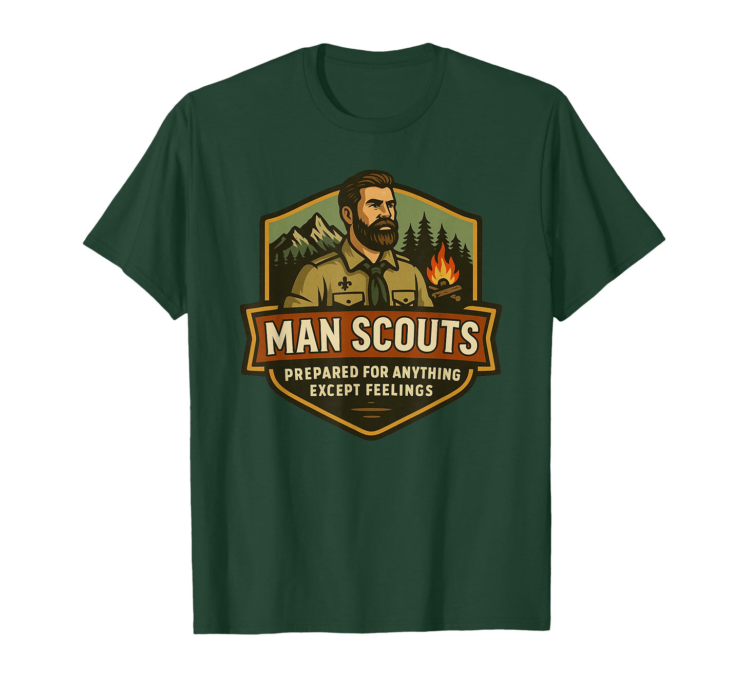Man Scouts T-Shirt