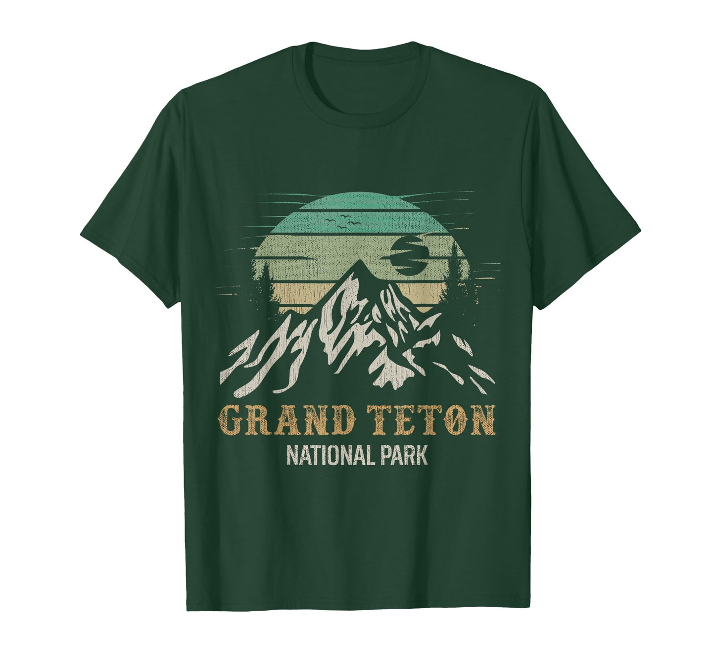 Grand Teton National Park Merchandise Grand Teton Souvenir T-Shirt