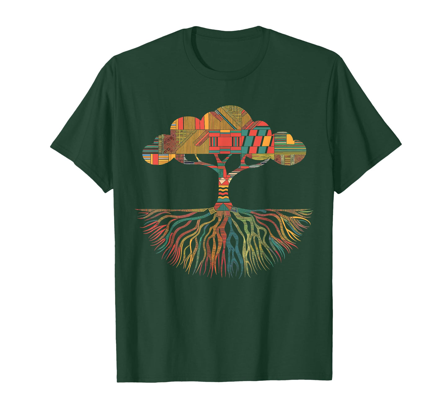 Black History Tree Inspiring The Future African American T-Shirt