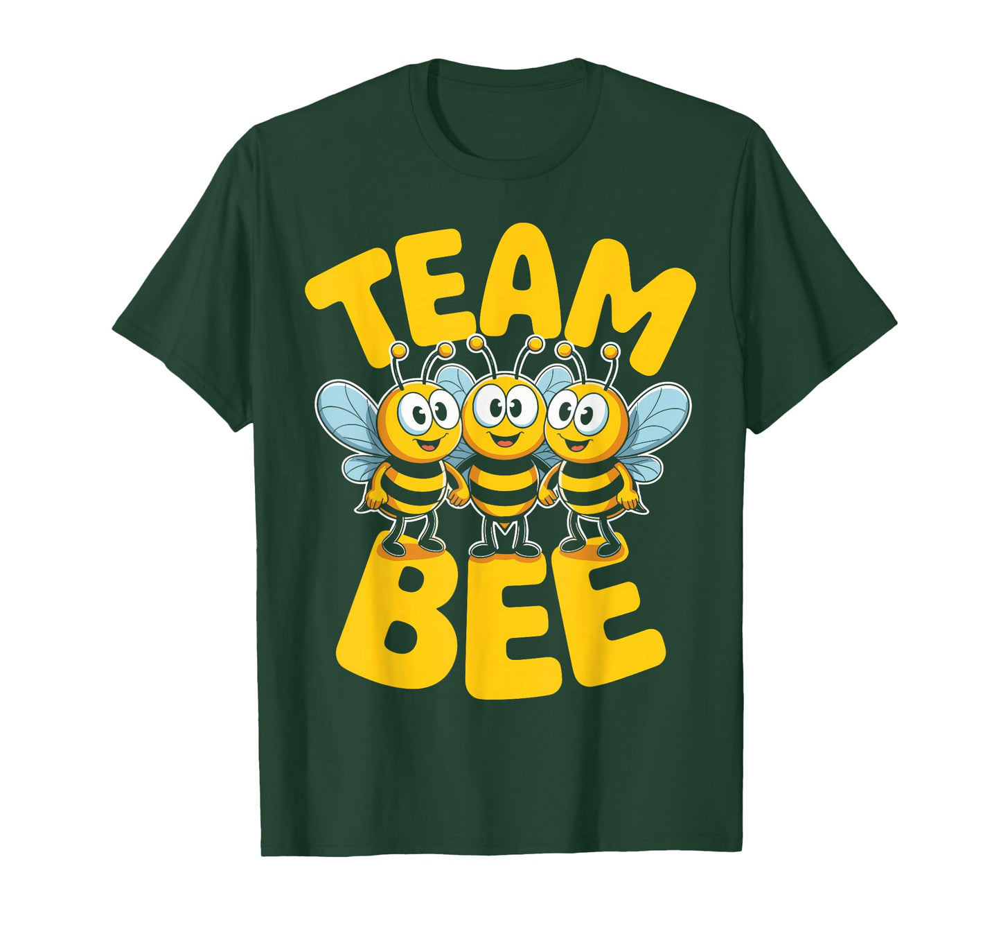 Bee Team Cute Cartoon Apiarist Beehive Party Bumblebee T-Shirt