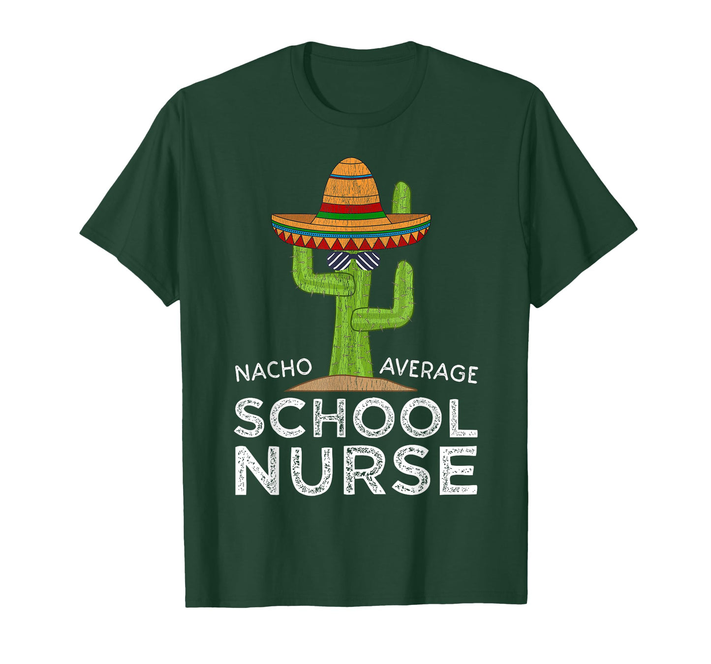 Fun Hilarious Funny School Nurse T-Shirt