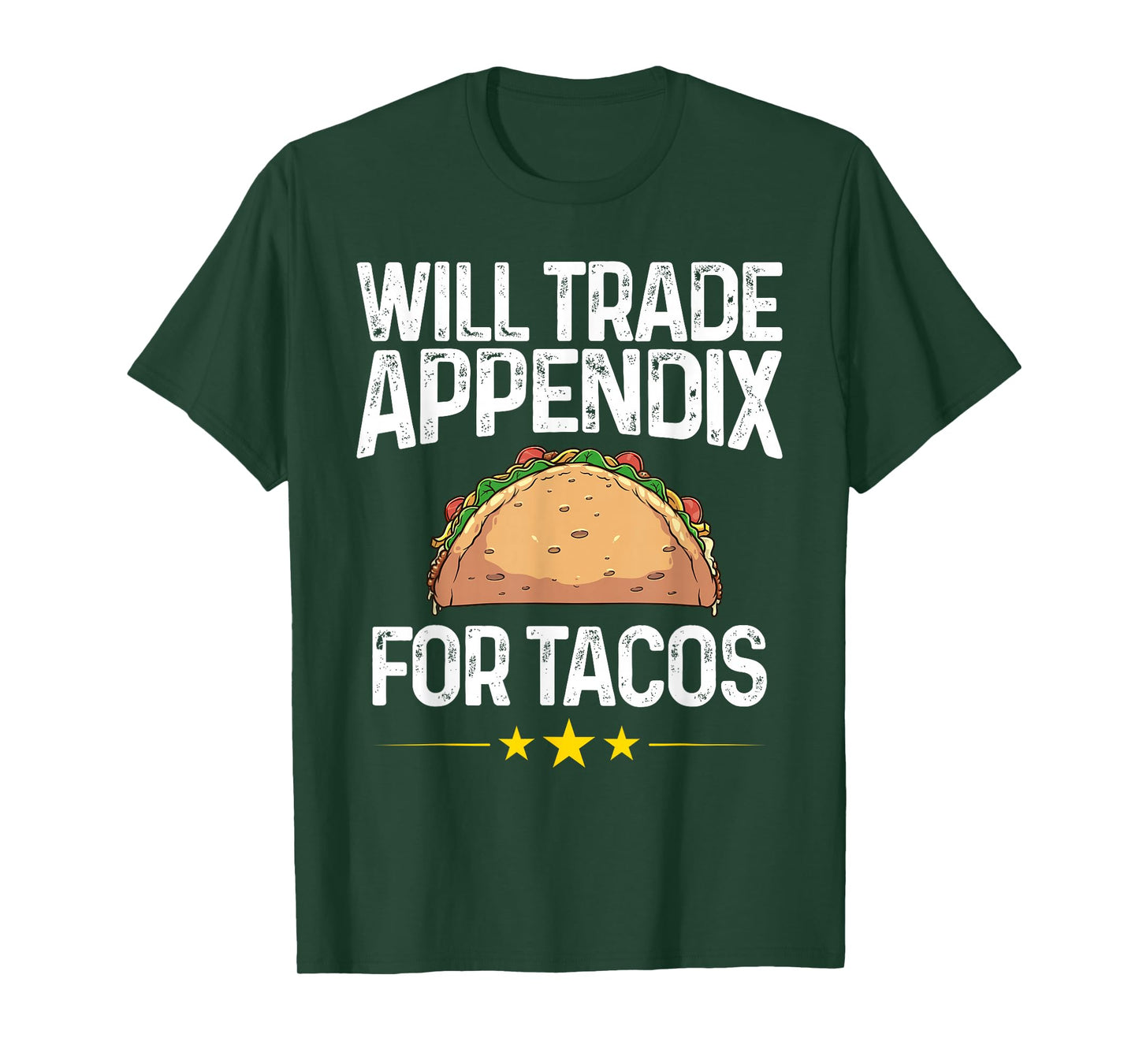 Funny Appendix Gift Men Women Cool Appendix Cancer Surgery T-Shirt