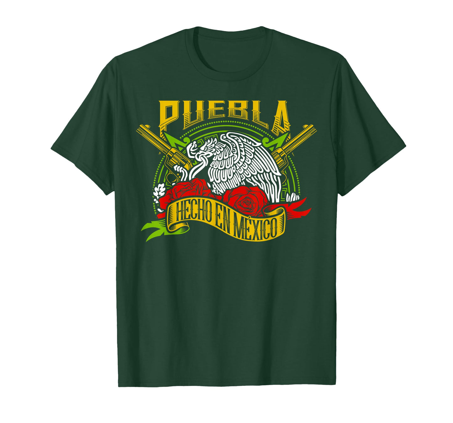 Puebla México Souvenir Hispanic Heritage Month Mexicans T-Shirt