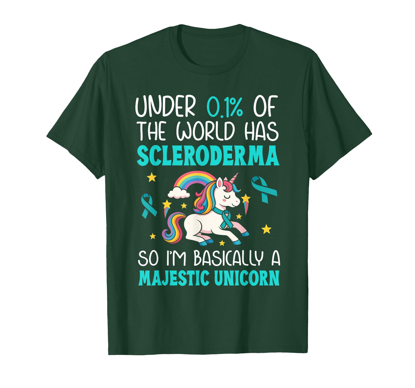 Scleroderma Warrior T-Shirt