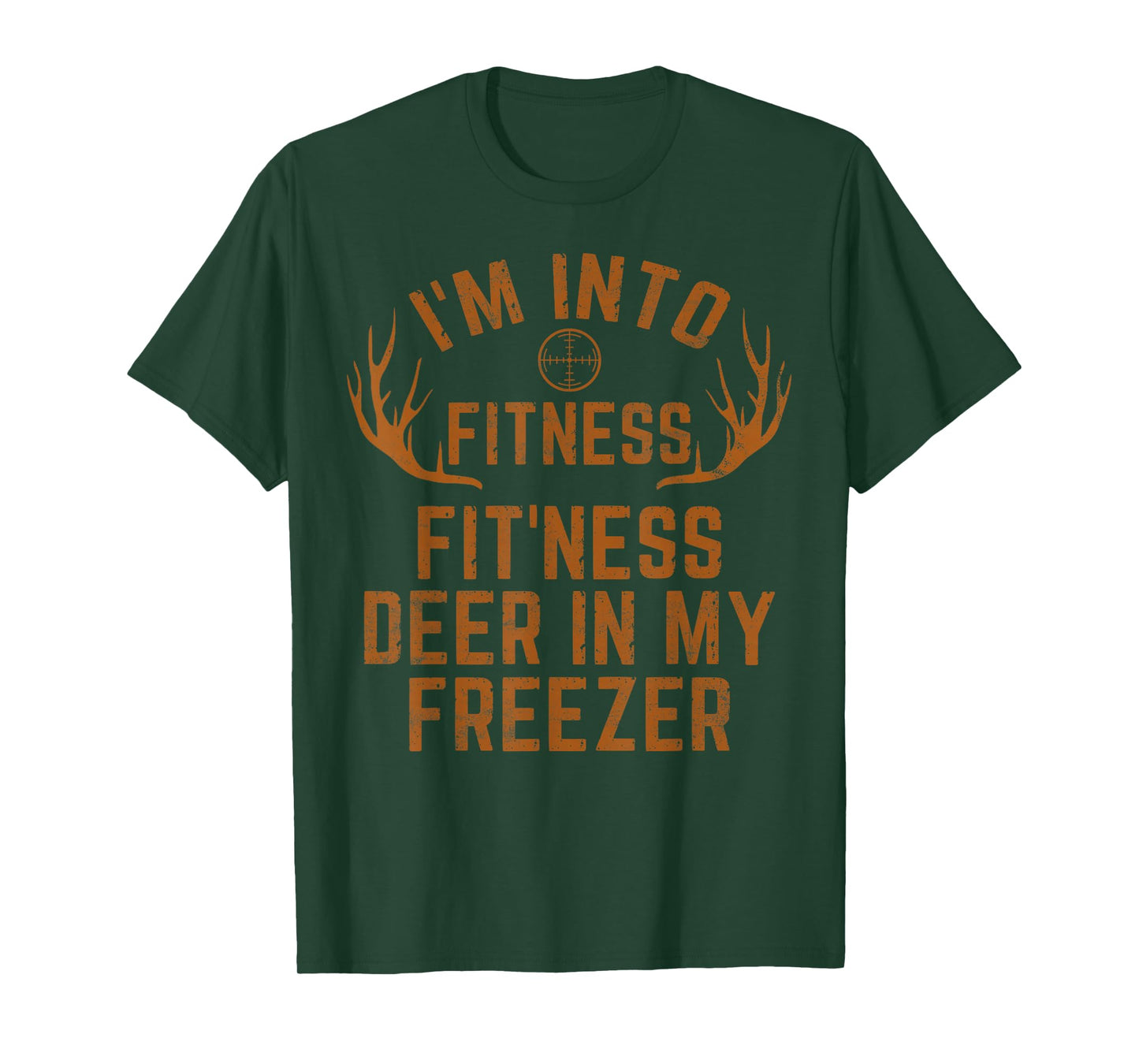 Funny Deer Hunting Tee For Men Women Wildlife Hunter Hunting T-Shirt