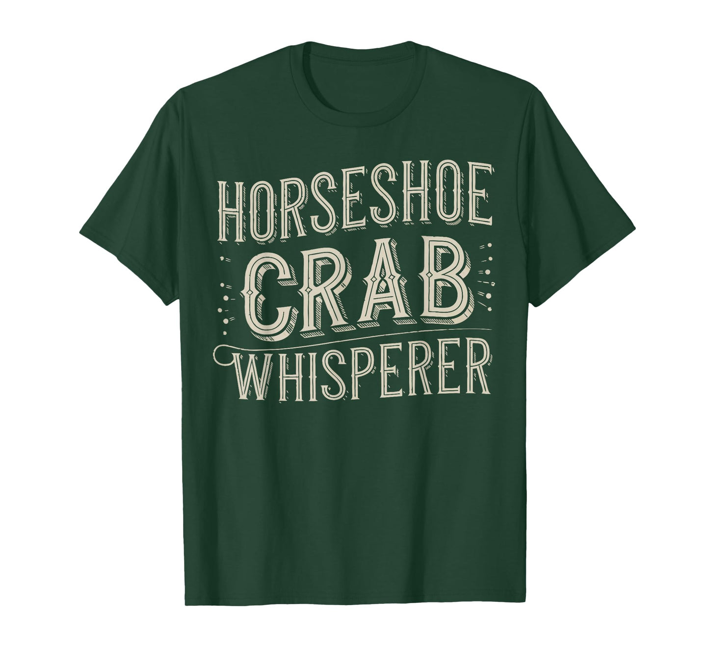 Horseshoe Crab Whisperer Crabs T-Shirt