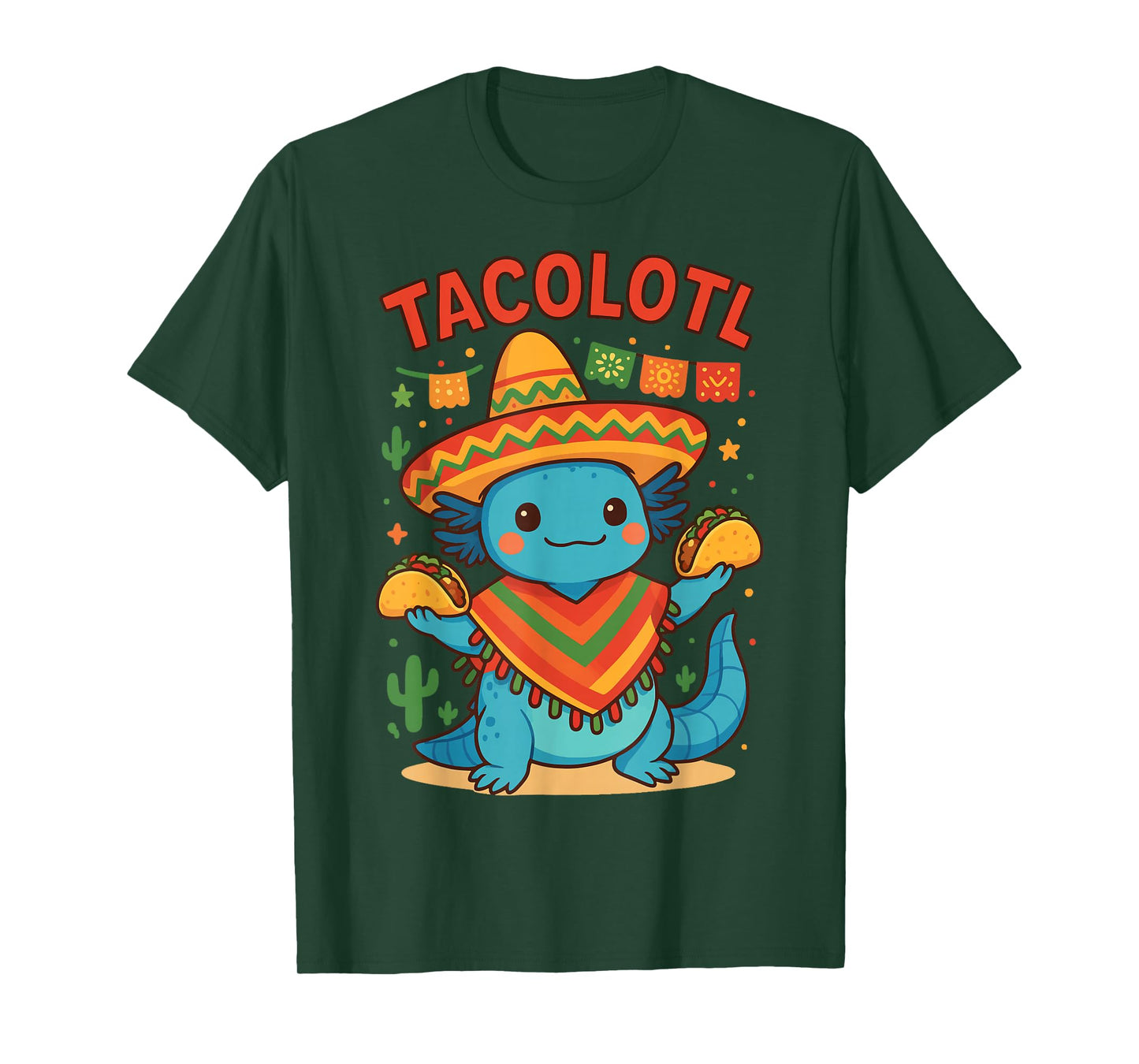 Tacolotl Taco Axolotl T-Shirt