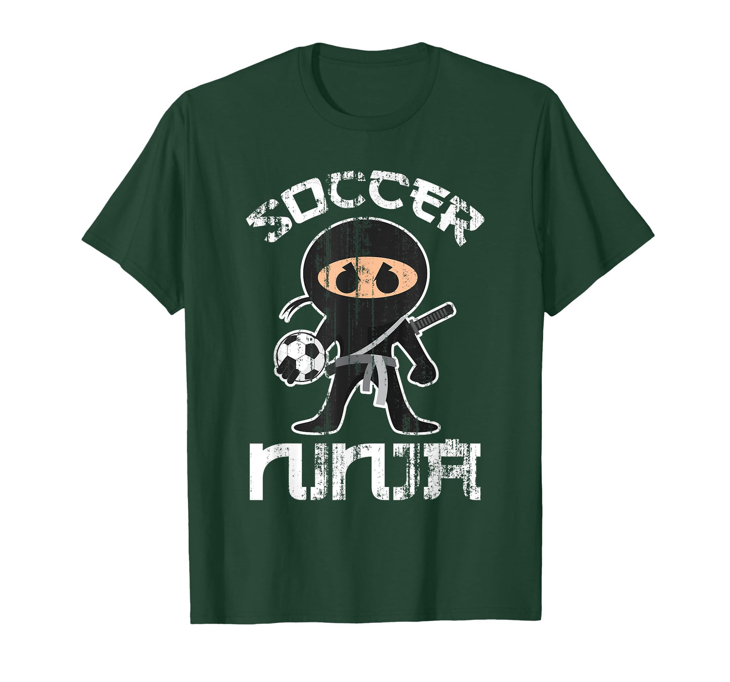 Soccer Ninja Shirt | Cute Class Football Lovers Tee Gift T-Shirt