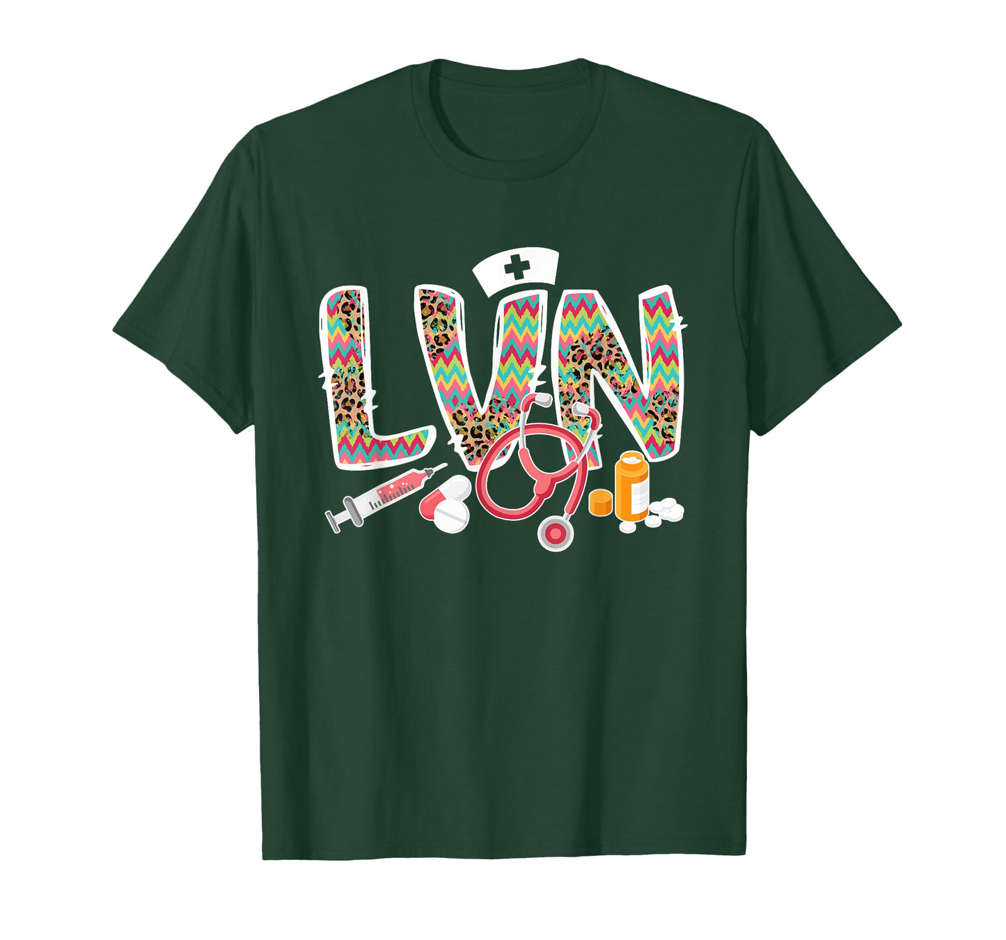 LVN Licensed Vocational Nurse LVN Nurse LVN Nursing T-Shirt