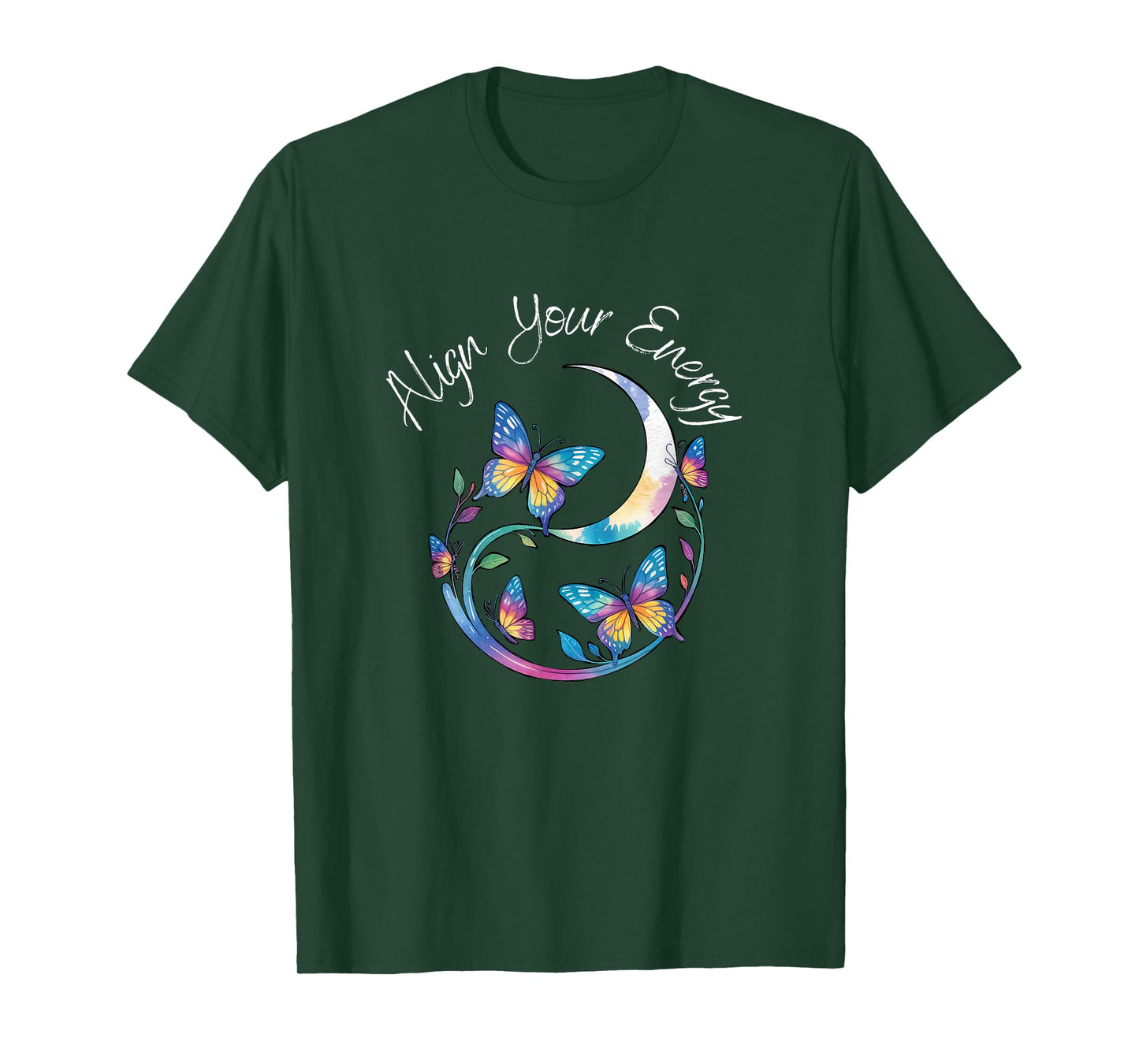 Align Your Energy Mindfulness Celestial T-Shirt