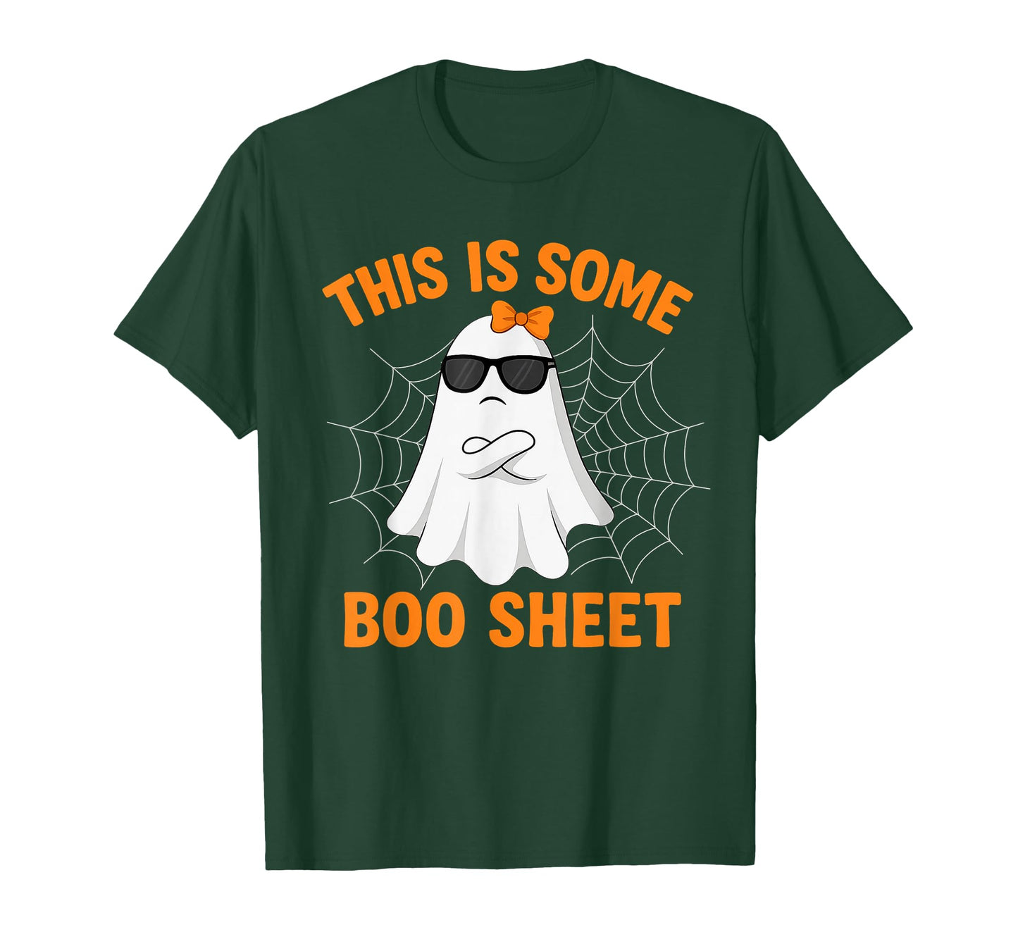 This is Some Boo Sheet Angry Ghost Halloween Men Women T-Shirt