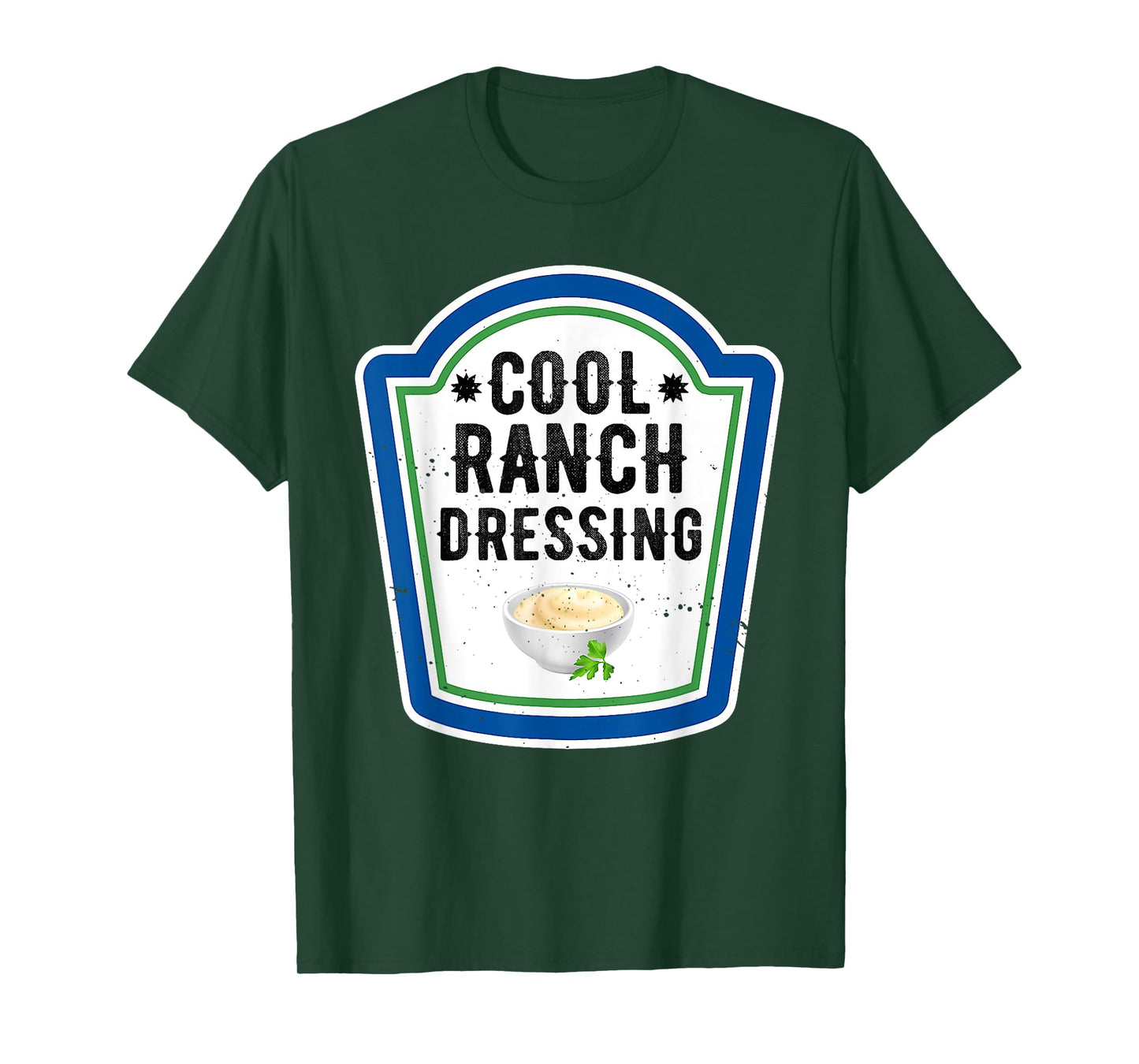 Funny Group Halloween Costume Ranch Dressing Group Condiment T-Shirt