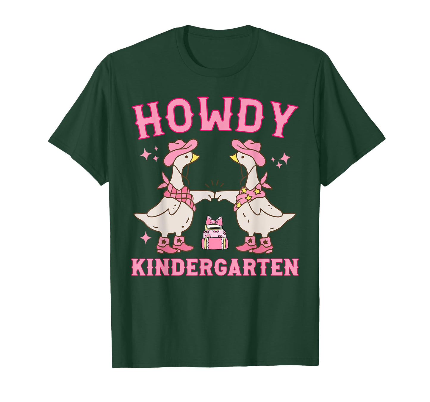 Howdy Kindergarten Silly Goose Back to School Pre- K Teacher T-Shirt