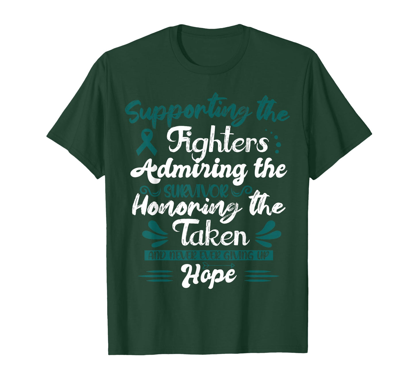 Ovarian Cancer Awareness T-Shirt